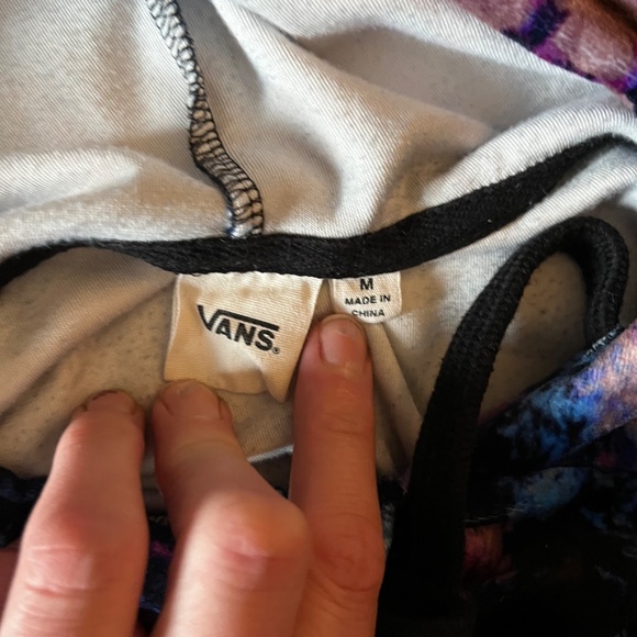 Vans Dripped Velvet hoodie - Picture 3 of 3